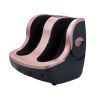 Smart Leg Massager with Multi-Level Adjustable, Quiet Operation, Acupressure & Meridian Therapy, Safe & Effective Foot Massager-RoseGold