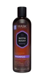 Hask Biotin Boost Thickening Shampoo, 12 fl oz