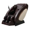 Massage Chairs Full Body Massage Recliner with Foot Roller,Airbag Massage SL Track, Zero Gravity, Bluetooth Speaker,Brown