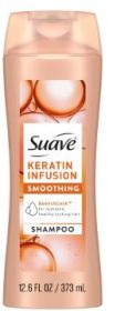 Suave Keratin Infusion Smoothing Shampoo, 12.6 oz