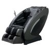 Massage Chairs Full Body Massage Recliner with Foot Roller,Airbag Massage SL Track, Zero Gravity, Bluetooth Speaker Brown