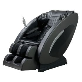 Massage Chairs Full Body Massage Recliner with Foot Roller,Airbag Massage SL Track, Zero Gravity, Bluetooth Speaker Brown