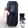 Sauna Box XL Portable Sauna Portable Sauna for Home with 4L Steam Generator Equipped with Remote Control Saunabox Sauna Chair Suitable for at Home Spa