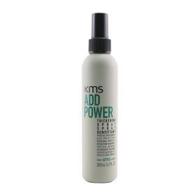 KMS CALIFORNIA - Add Power Thickening Spray (Protein, Thickening and Heat Protection)   170027 200ml/6.7oz