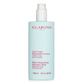 Clarins - Body-Smoothing Moisture Milk With Aloe Vera - For Normal Skin - 400ml/13.9oz StrawberryNet