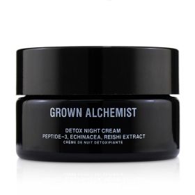 Grown Alchemist - Detox Night Cream - Peptide-3, Echinacea &amp; Reishi Extract - 40ml/1.35oz StrawberryNet