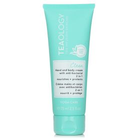 TEAOLOGY - Yoga Care Clean 2 in 1 Anti Bacterial Hand & Body Cream 502463 75ml/2.5oz