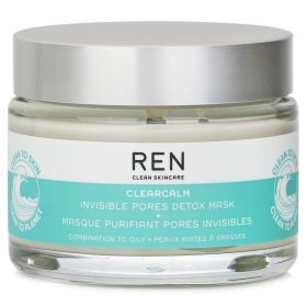 REN - Clearcalm Invisible Pores Detox Mask 705286 50ml/1.7oz