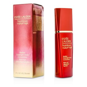 ESTEE LAUDER - Nutritious Vitality8 Radiant Overnight Detox Concentrate R0YT 30ml/1oz