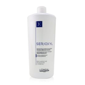 L'OREAL - Professionnel Serioxyl Clarifying & Densifying Shampoo (Natural Thinning Hair) 1000ml/33.8oz
