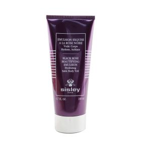 SISLEY - Black Rose Beautifying Emulsion - Hydrating Satin Body Veil 132070 200ml/6.7oz
