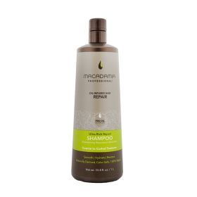 MACADAMIA NATURAL OIL - Professional Ultra Rich Repair Shampoo (Coarse to Coiled Textures)   100302 1000ml/33.8oz