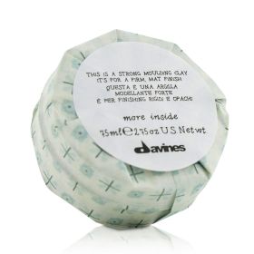 DAVINES - More Inside This Is A Strong Moulding Clay (For A Firm, Mat Finish) 75ml/2.75oz