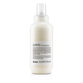DAVINES - Love Curl Primer (Lovely Curl Hydrating Anti-Humidity Blowdry Prep Milk For Wavy or Curly Hair) 150ml/5.07oz
