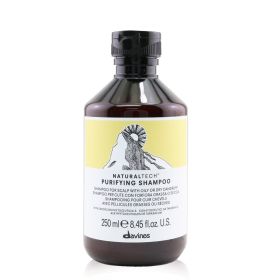 DAVINES - Natural Tech Purifying Shampoo (For Scalp with Oily or Dry Dandruff) 250ml/8.45oz