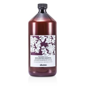 DAVINES - Natural Tech Replumping Shampoo (For All Hair Types) 1000ml/33.8oz