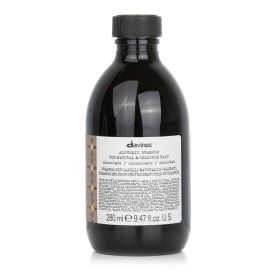 DAVINES - Alchemic Shampoo - # Chocolate (For Natural & Coloured Hair) 280ml/9.46oz