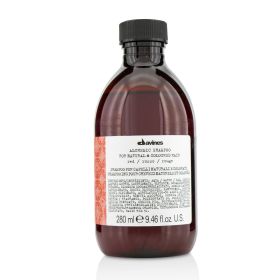 DAVINES - Alchemic Shampoo - # Red (For Natural & Coloured Hair) 280ml/9.46oz