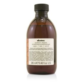DAVINES - Alchemic Shampoo - # Copper (For Natural & Coloured Hair) 280ml/9.46oz