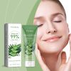 OceAura Aloe Vera Skin Care Gel - Hydrating Moisturizer for Face, Soothes Acne-prone Skin, Post-sun Care Aloe Gel Cream