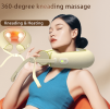 PSHZU7 neck massage device neck massage 360° hump support 1800 mAh endurance time 3h clip knead massage, constant temperature hot compress