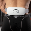 PSYBB1 Waist massager EMS massage 1100 mAh endurance 2h 7 kinds of massage multi-contact waist matrix massage