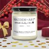 Serenity Spice: A Vanilla Infusion - Candle for Mindfulness & Meditation - aromatherapy candle