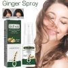 EELHOE Ginger Dense Hair Spray Nourishes Hair Follicles, s Hair Loss And Breaks, Moisturizes And Thickens Hair Spray