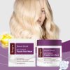 Hoegoa Nourishing Purple Hair Mask For Long-Lasting, Non-Fading Moisture To Dry, Dull And Dull Hair