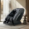 Massage Chairs Full Body Massage Recliner with Foot Roller,Airbag Massage SL Track, Zero Gravity, Bluetooth Speaker Brown