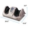 Premium Shiatsu Foot Massager with Remote Control – Deep Kneading, Rolling, and Heat Therapy for Feet, Ankles, Calves