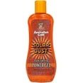 Australian Gold Solar Dust Tanning Gel 8 fl oz Shimmering Lightweight Instant Bronzing Gel with Aloe and Vitamin E
