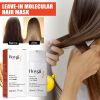 Hoygi Leave-In Hair Mask, The End Of Hair Damaged By Ironing And Dyeing Dry Hair, Soft And Long-Lasting Fragrance Mask