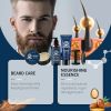 East Moon Men's Sandalwood Beard Care Set Nourishes And Restores Hair And Shavings