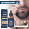 EELHOE Facial Hair Care Oil Strengthens Root And Moisturizes And Brightens Men's Facial Hair