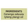 Aura Cacia - Pure Essential Oil Ylang Ylang - 0.5 Fl Oz