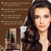 Hoegoa Rosemary Hair Oil, a moisturizing treatment for dry hair, making it smooth and glossy