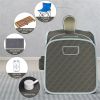 2-Person 800W Portable Sauna Tent (Grey) - 9 Temp Levels (Max 129Â°F) + 15-90min Timer, 3L Steamer (Explosion-Proof Lid)