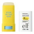 e.l.f. SKIN Suntouchable Invisi-Stick SPF 50 0.63 oz Clear Lightweight Broad Spectrum Sunscreen Stick for Face and Body