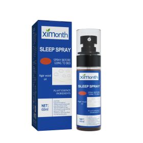Ximonth Sleep Spray Relieves Body Stress, Relaxes Body And Mind And Pamper Sleep Aromatherapy Sleep Treatment Spray