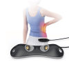 New Kneading Electric Lumbar Heat Traction Back Massager Lumbar Massage Back Stretcher