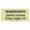 Aura Cacia - Essential Oil Clary Sage - 0.5 Fl Oz