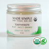 Organic Vegan Mint Sweet Orange TOOTHPASTE