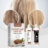 Hoegoa Coconut Milk Hair Repair Set - Gentle cleansing, moisturizing, and smoothing hair care set