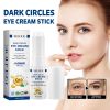 EELHOE Collagen Eye Cream Stick - Reduces Fine Lines, Puffiness, and Dark Circles, Tightens Peri-Eye Skin, Hydrates, and Moisturizes