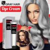 EELHOE Hair Conditioner Granny Grey Hair Conditioner Trend Hair Balm Easy To Color Long Lasting Mild Hair Without Damage