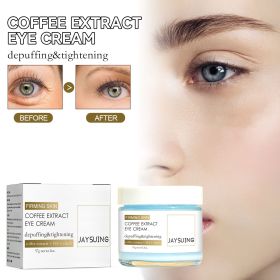 Jaysuing Coffee Firming Eye Cream, s Fine Lines And Dark Circles Tightens Moisturizes Eye Cream