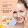 Viareline Vitamin C Face Essence Hydrating And Moisturizing Care Essence Delicate, Tender And Brightening Skin Tone
