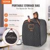 VEVOR Portable Personal Steam Sauna Spa Tent with 1200 Watt Steam Generator, with Chair & Storage Bag
