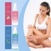 OceAura Before And After Hair Removal Treatment Spray Gentle Moisturizing Care Skin Hair Cleaning And Moisturizing Treatment Spray